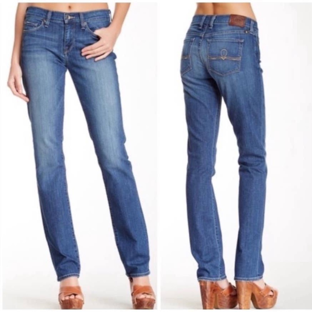 LUCKY | SOPHIA STRAIGHT | SIZE 4 / 27